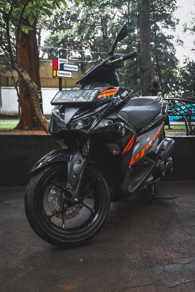 Yamaha Aerox Foto: Aditya Pratama Niagara/kumparan