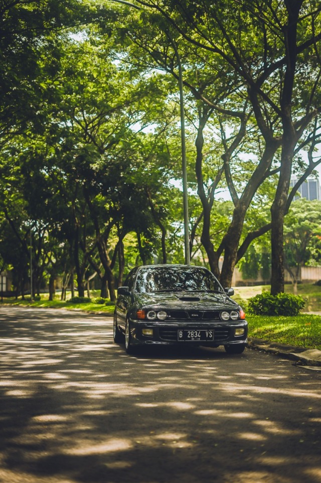 Modifikasi Toyota Starlet GI Foto: Muhammad Ikbal