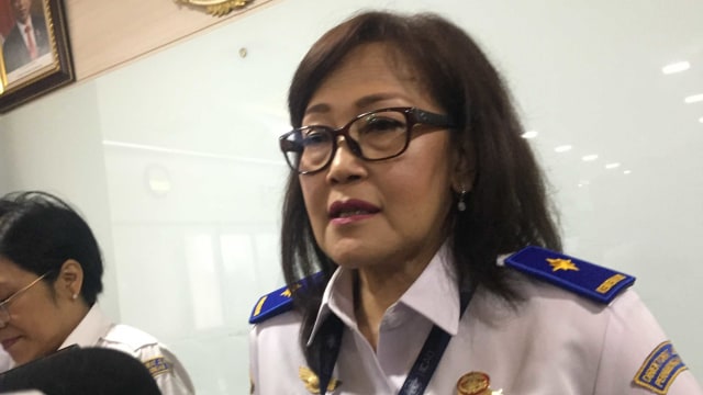 Direktur Jenderal Perhubungan Udara, Polana B. Pramesti. Foto: Selfy Momongan/kumparan