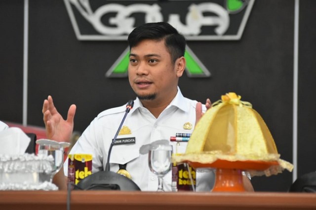 Bupati Gowa, Adnan Purichta YL (Makassar Indeks/Fritz).