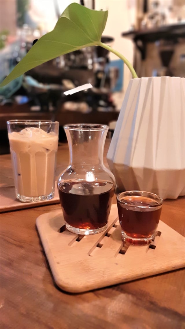 Getback Coffee Fatmawati Foto: Azalia Amadea/Kumparan