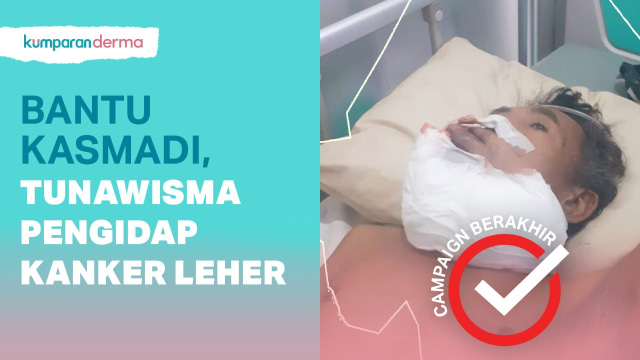 Campaign Pak Kasmadi. Dok: kumparanDerma