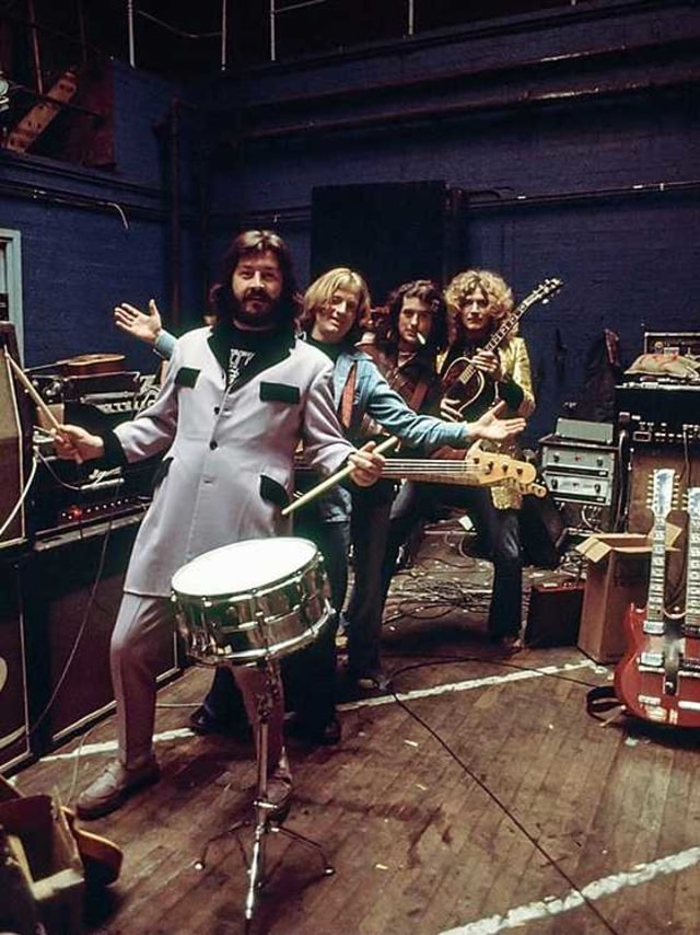 Led Zeppelin. Foto: Instagram / @ledzeppelin