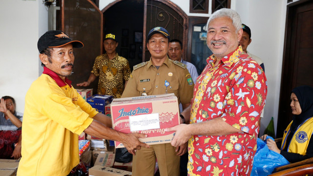 com-Peduli Korban Banjir, Pertamina Foundation Beri Bantuan. Foto: Dok. Pertamina