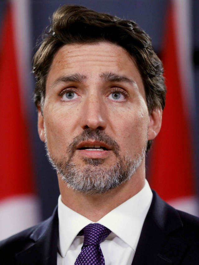 Perdana Menteri Kanada, Justin Trudeau. Foto: REUTERS/Blair Gable