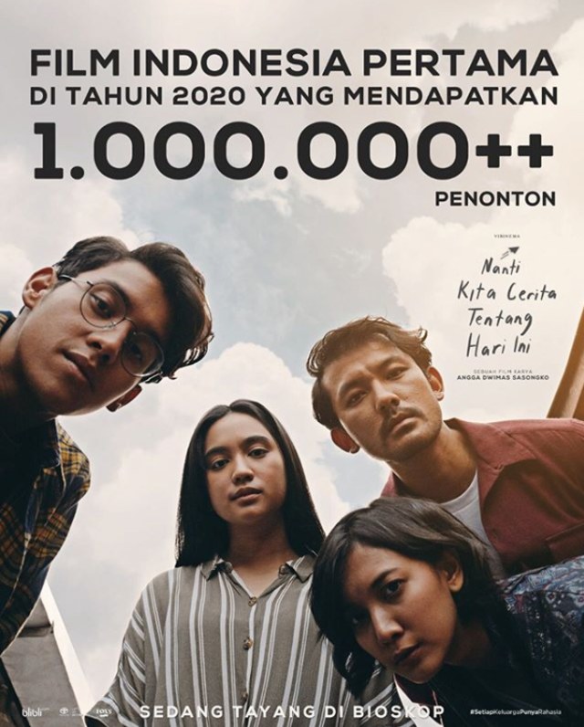 1 juta penonton dari film NKCTHI Photo from Instagram/filmnkcthi