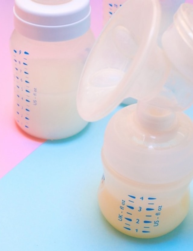 Ilustrasi ASI Perah Foto: Shutterstock