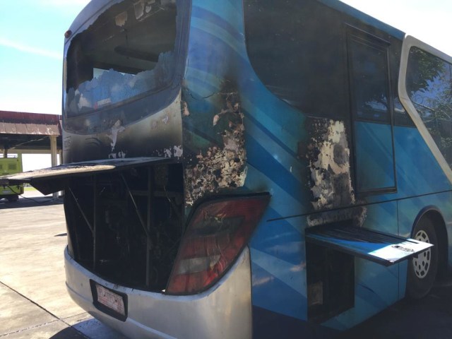 Lagi, Kebakaran Bus Terjadi di Bandara Ngurah Rai Bali