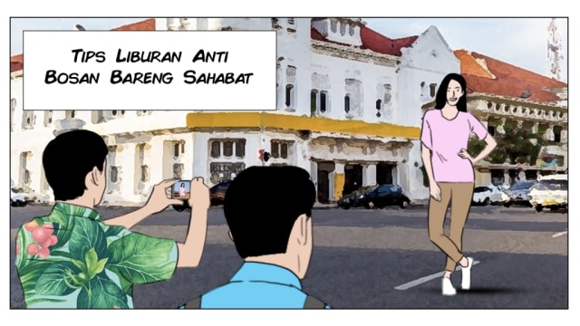 com-Komik Blibli Sahabat Perjalanan Foto: Rizky Yuslam/kumparan