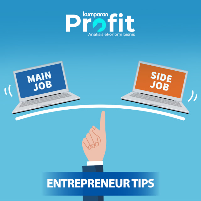 Enterpreneur Tips. Foto: kumparan