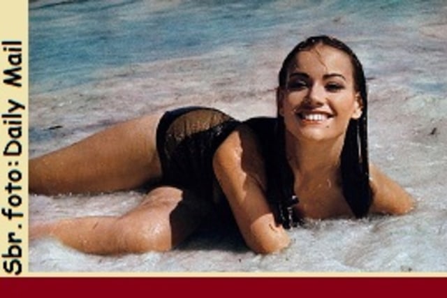 Claudine Auger, tahun 1965 dalam Film James Bond-Thunderball.