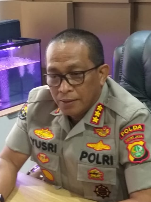 Kabid Humas Polda Metro Jaya, Kombes Yusri Yunus. Foto: Fadjar Hadi/kumparan