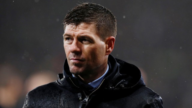 Steven Gerrard, legenda Liverpool yang kini melatih Glasgow Rangers. Foto: Action Images via Reuters/Jason Cairnduff
