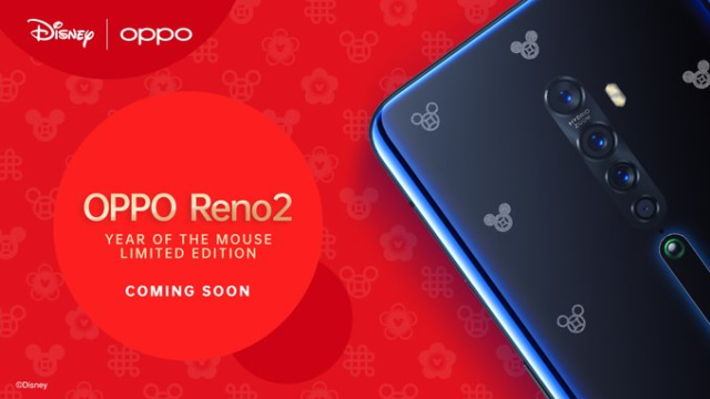 Oppo Reno 2 Disney Edition. Foto: Dok. Oppo