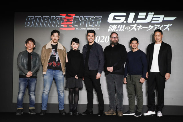 Pemain dan Kru 'Snake Eyes' Foto: Paramount Pictures