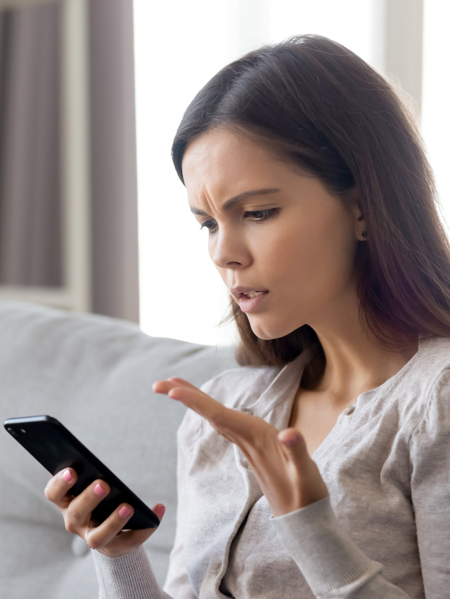 Ilustrasi korban ghosting. Foto: Shutter Stock