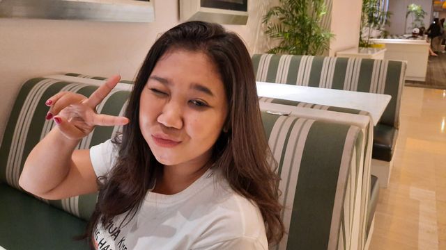 Stand up komedian, Kiky Saputri. Foto: Aria Pradana/kumparan