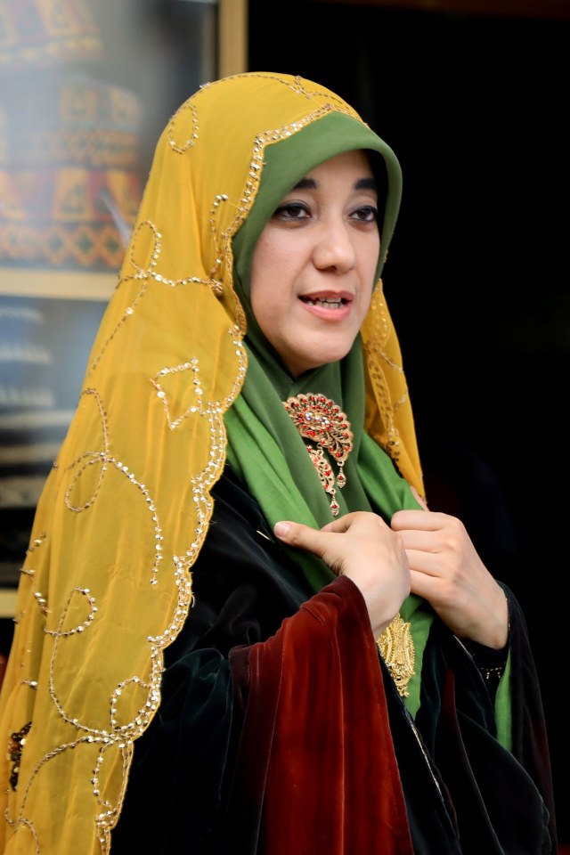 Cut Putri, perekam dahsyatnya tsunami Aceh. Foto: Suparta/acehkini