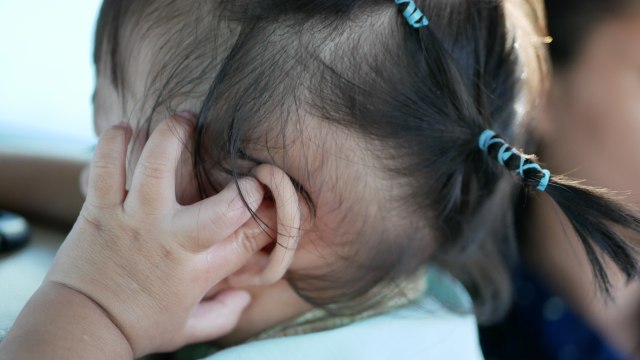 Ilustrasi telingan anak Foto: Shutter Stock