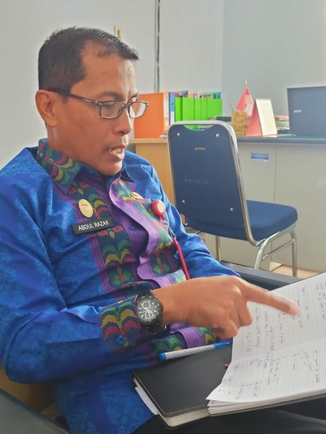 Direktur Rumah Sakit Jiwa, Sultra, Dr Abdul Razak, Foto: Istimewa.