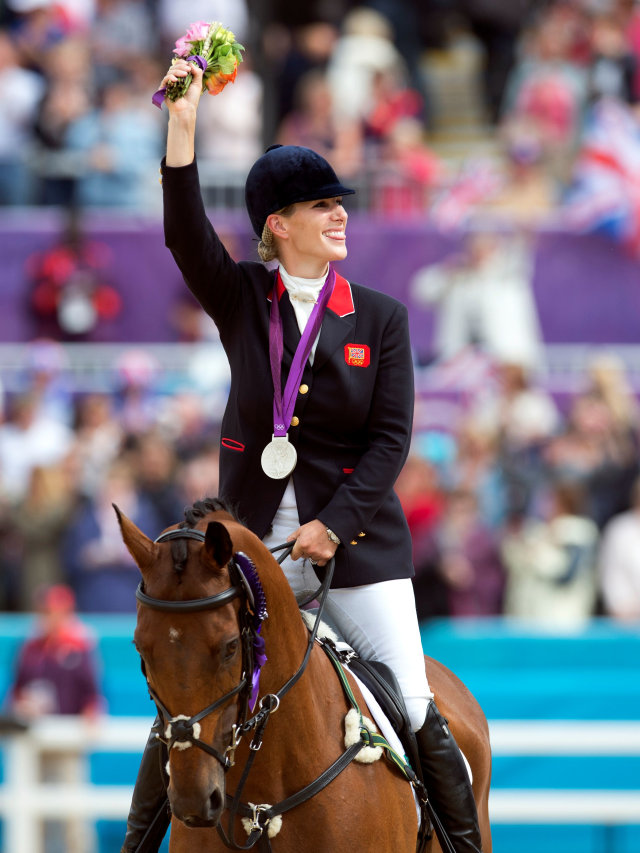 Zara Tindall. Foto: ADRIAN DENNIS / AFP