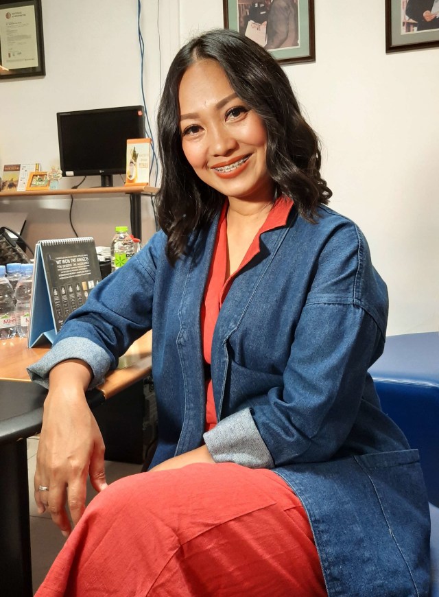 Nola B3 di Gramedia Central Park, Jakarta Barat, Sabtu (11/1). Foto: Maria Gabrielle Putrinda/kumparan