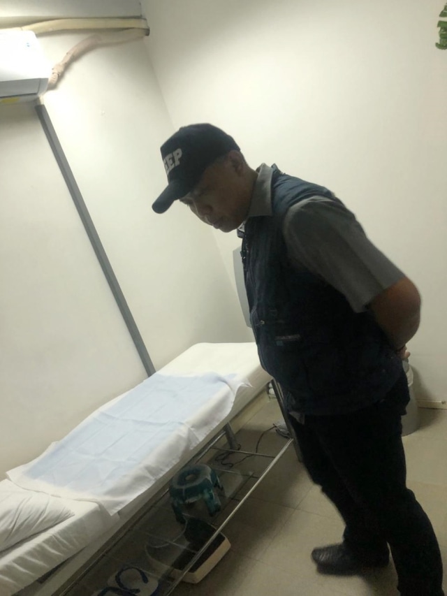 Polisi bongkar klinik stem cell ilegal di Kemang, Jakarta Selatan.  Foto: Dok. Istimewa 