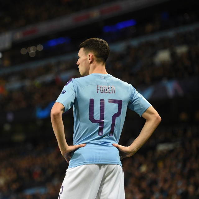 Phil Foden, gelandang muda Man. City Foto: Oli SCARFF / AFP