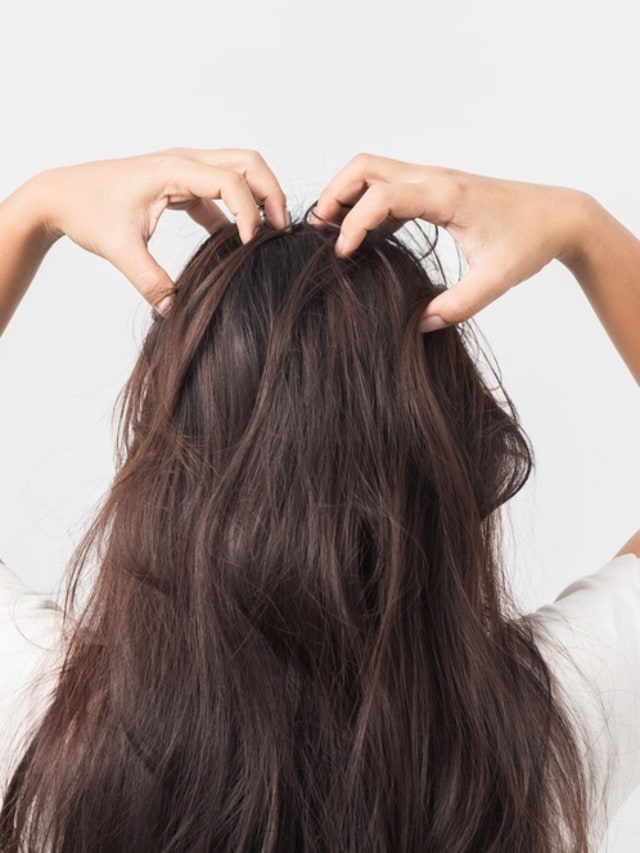 Ilustrasi rambut wanita. Foto: Shutterstock