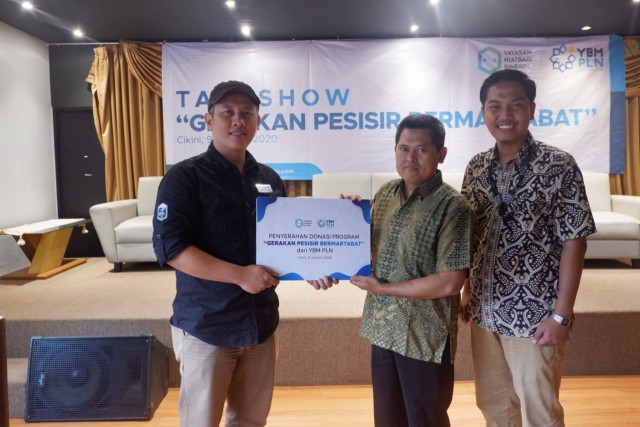 NBS Foundation dan YBM PLN   Wujudkan Gerakan Pesisir Bermartabat