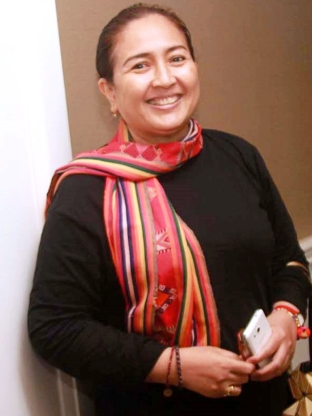 Dewi Irawan. Foto: Munady Widjaja