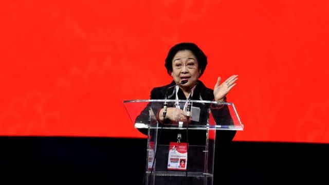 Ketua Umum PDIP Megawati Soekarnoputri memberi arahan tertutup di penutupan Rakernas PDIP, Minggu (12/1/2020). Foto: Dok. PDIP