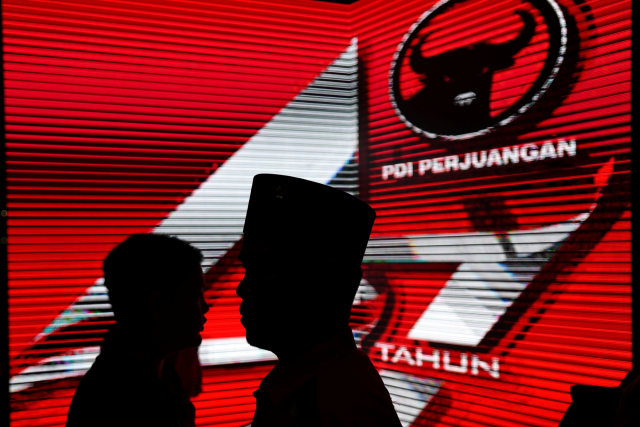 Acara penutupan Rakernas I PDIP di Jakarta, Minggu (12/1/2020). Foto: ANTARA FOTO/Aditya Pradana Putra