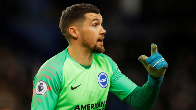 Mathew Ryan, kiper Brighton and Hove Albion. Foto: REUTERS/Phil Noble