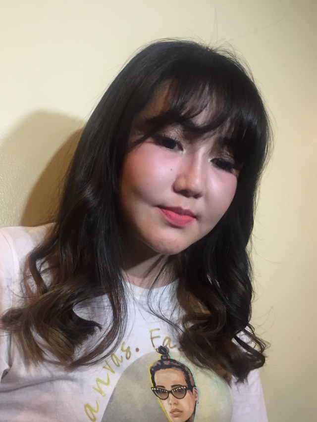 Via Vallen di HUT Indosiar ke-25. Foto: Sarah Yulianti Purnama/kumparan