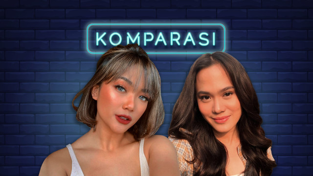 Marion Jola dan Sheryl Sheinafia (ilustrasi: infografik/Nadia Wijaya/kumparan)