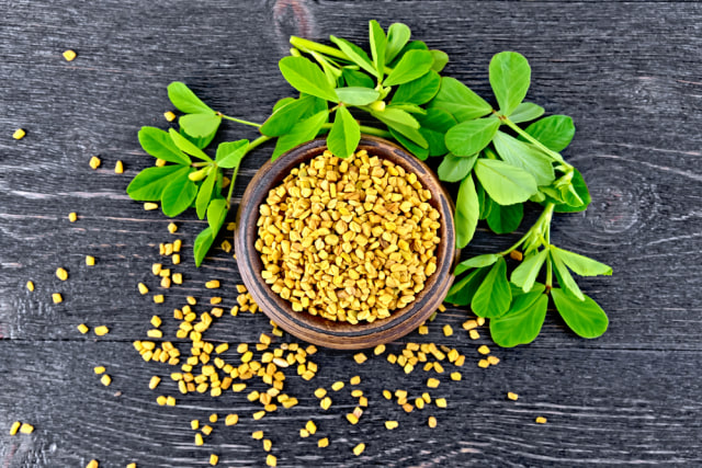Fenugreek, Makanan Pelancar ASI Foto: Shutterstock