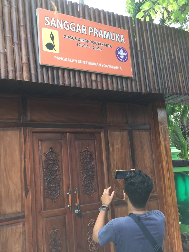 Suasana di SD Negeri Timuran Kota Yogyakarta. Foto: Arfiansyah Panji Purnandaru/kumparan