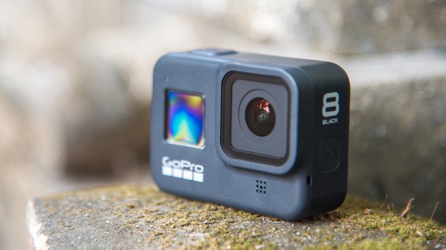 Gopro Hero 8 Black. Foto: Shutter Stock