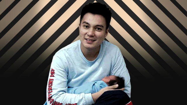Baim Wong dan putranya, Kiano Tiger Wong Foto: Nadia Wijaya