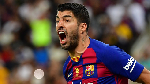 Luis Suarez. Foto: AFP/Giuseppe Cacace