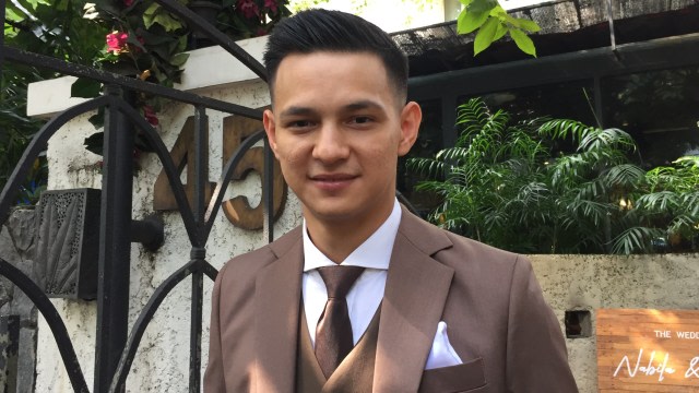 Marcell Darwin di Patio Venue and Dining.  Foto: Sarah Yulianti Purnama/kumparan 