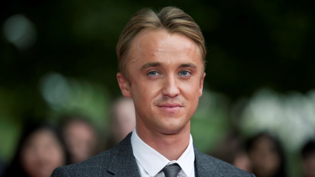 Tom Felton. Foto: AFP/ JUSTIN TALLIS