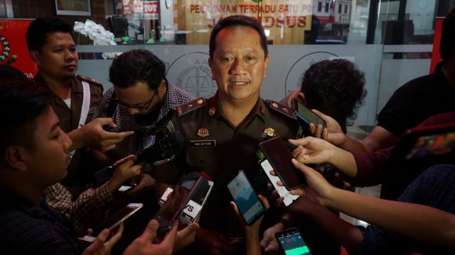 Kepala Pusat Henerangan dan Hukum Kejagung, Hari Setiyono. Foto: Jamal Ramadhan/kumparan 