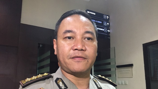 Kabid Humas Polda Jatim, Kombes Pol Trunoyudo Wisnu Andiko. Foto: Yuana Fatwalloh/kumparan