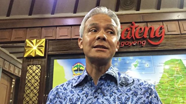 Gubernur Jawa Tengah, Ganjar Pranowo. Foto: Kumparan.