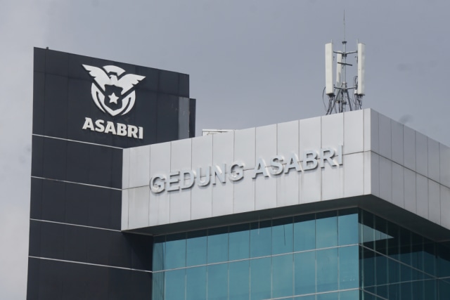 Gedung ASABRI. Foto: Fanny Kusumawardhani/kumparan