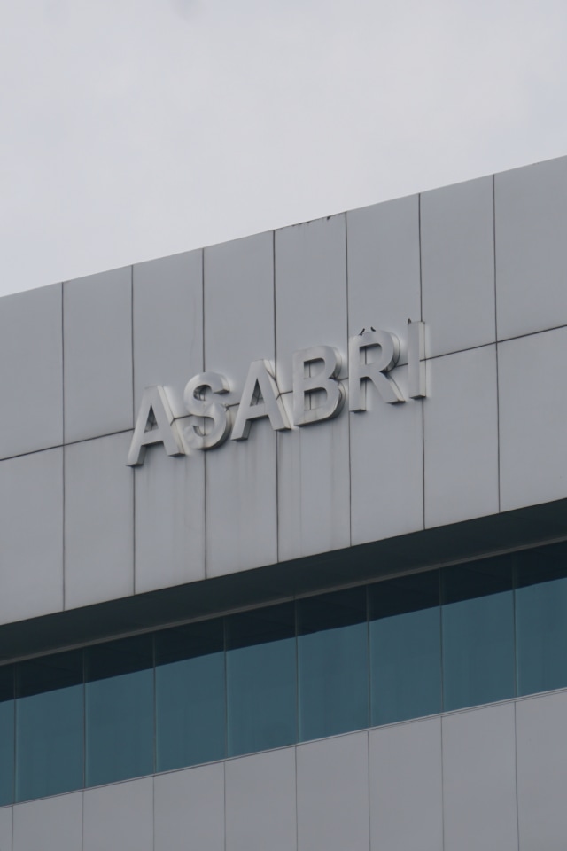 Gedung ASABRI. Foto: Fanny Kusumawardhani/kumparan