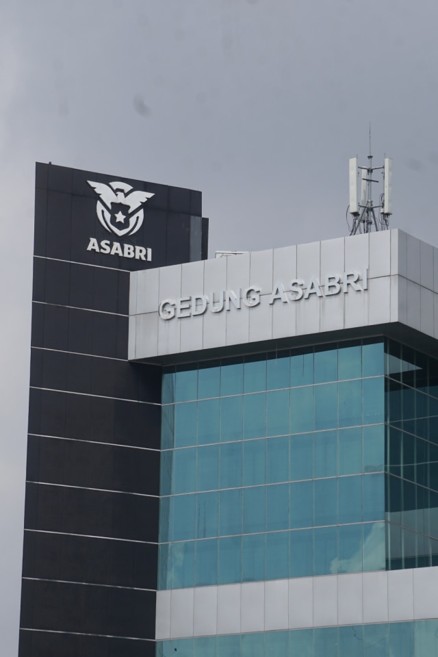 Gedung ASABRI. Foto: Fanny Kusumawardhani/kumparan