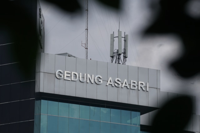 Gedung ASABRI. Foto: Fanny Kusumawardhani/kumparan